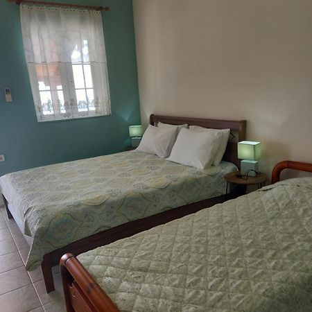 Apartmán Korasida Blue Coast Akhladherí Exteriér fotografie
